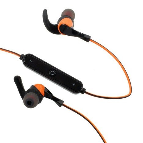 Casti Bluetooth iUni CB11, Orange