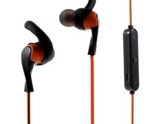 Casti Bluetooth iUni CB11, Orange